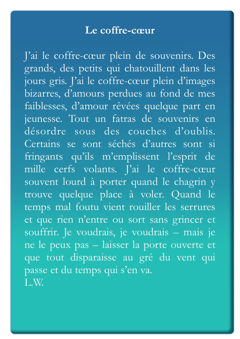 Le coffre-coeur